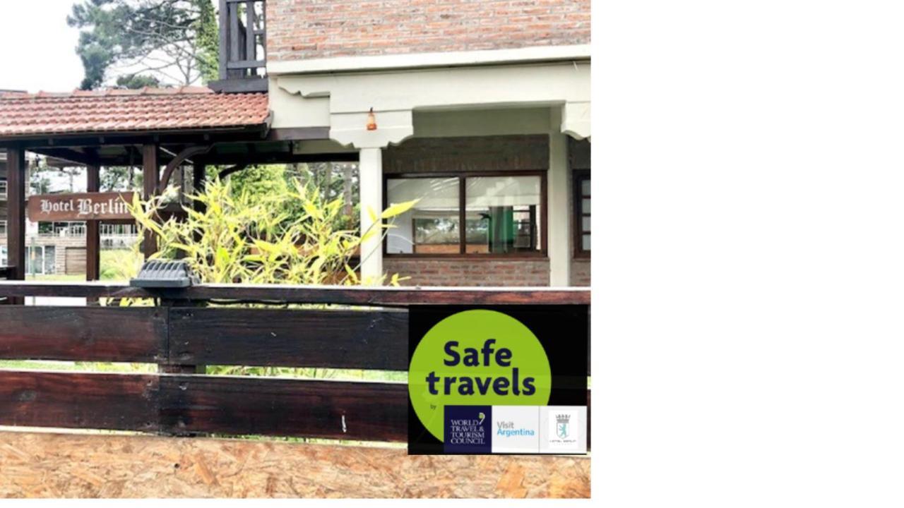 Hotel Berlin Pinamar Eksteriør bilde