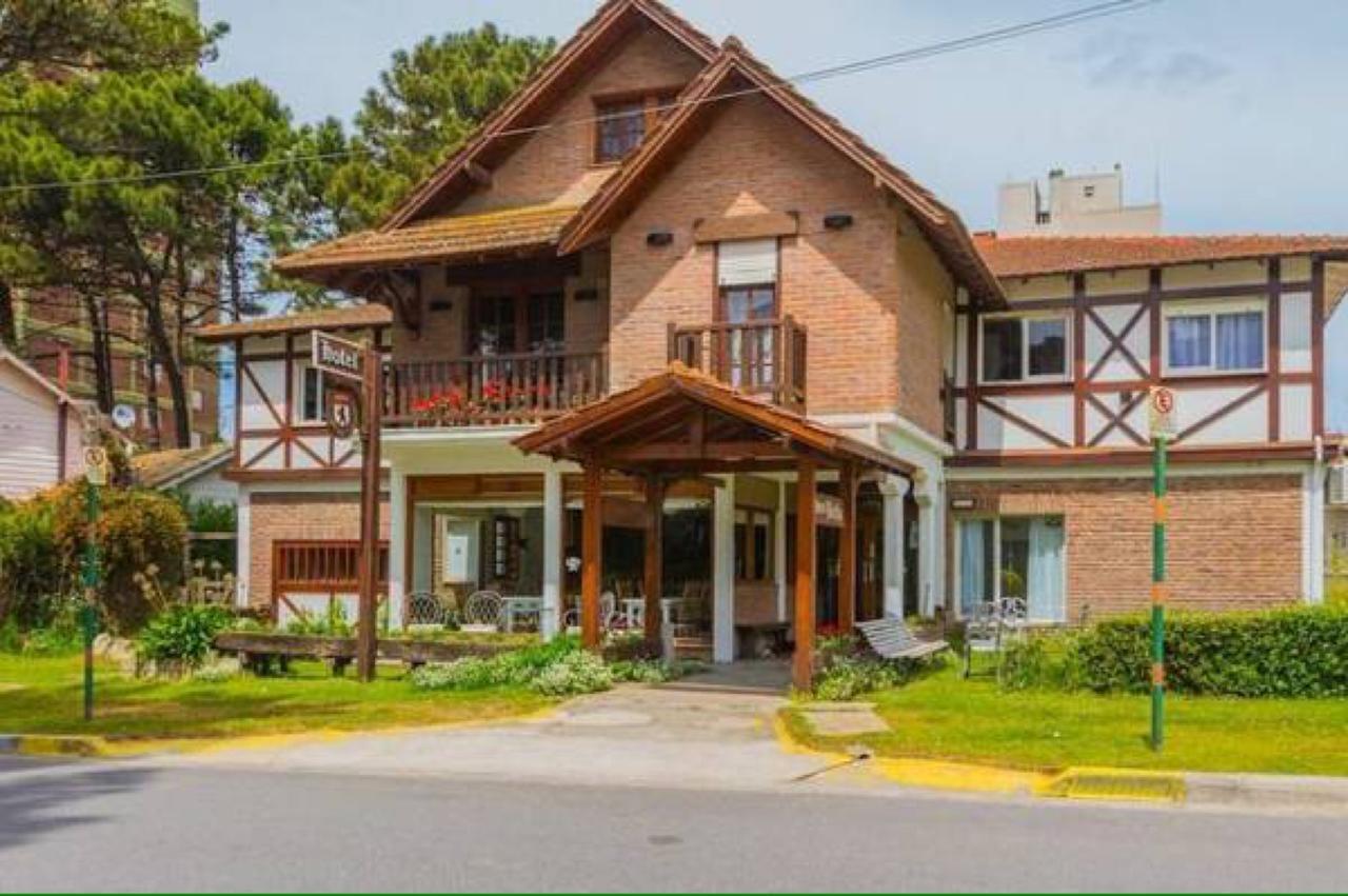 Hotel Berlin Pinamar Eksteriør bilde